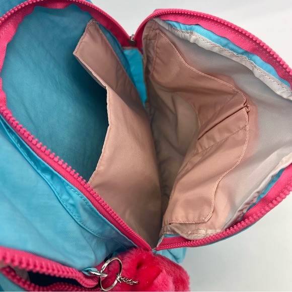 Seoul Extra Large 17" Laptop Backpack Blue Sea Combo - Picture 16 of 16